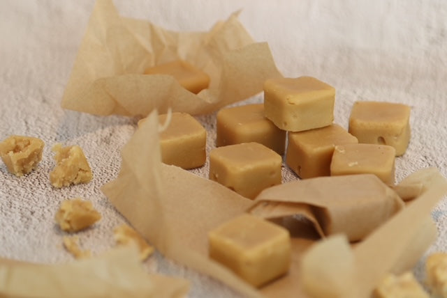 Pure Maple Syrup Fudge Bites